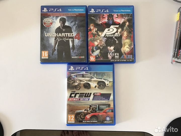 Игры для приставок ps4