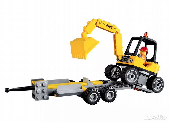 Lego City 60152 Уборочная техника
