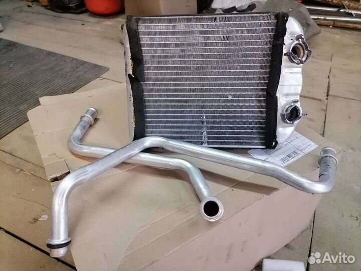 Теплообменник vw t5