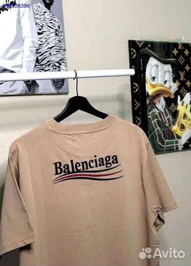 Футболка balenciaga