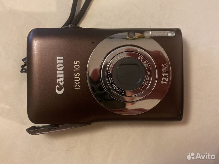 Фотоаппарат Canon ixus 105