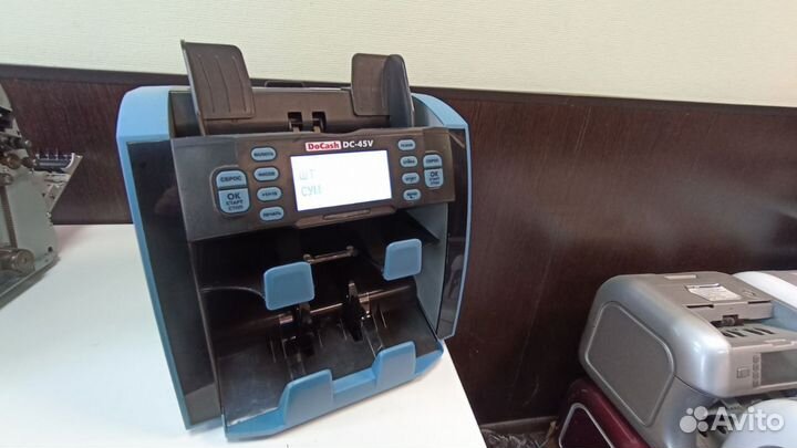 Одобрен Центробанк РФ DoCash DC-45V