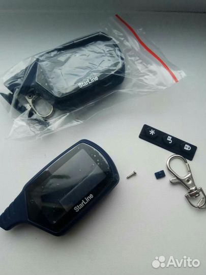 Корпус брелка StarLine A91, A61, Б6, Б9