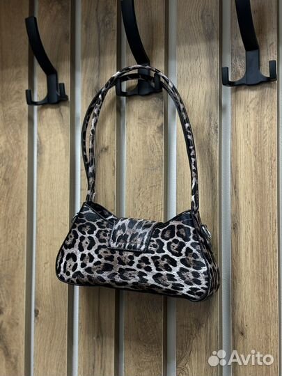 Сумочка леопард