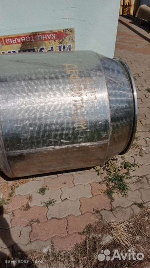 Емкость из нержавейки 500 литров