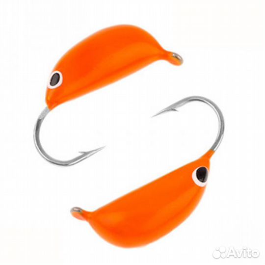 Мормышка W spider Рижский банан с ушком