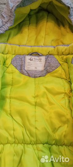 Комбинезон демисезонный 86