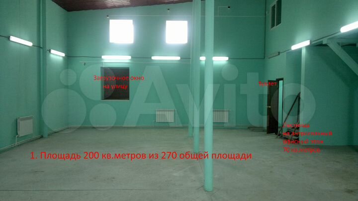Свободного назначения, 270 м²