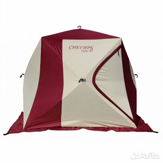 Зимняя палатка Снегирь Light 3Т