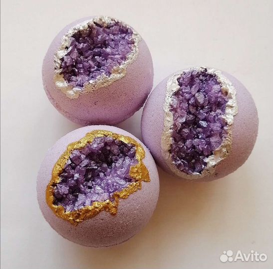 Бомбочка для ванны