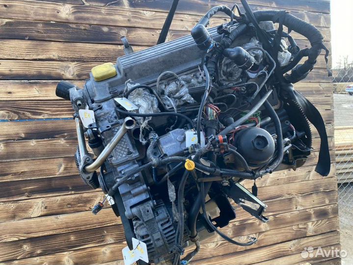 Двигатель opel omega B X25D 2001 2.5 дизель