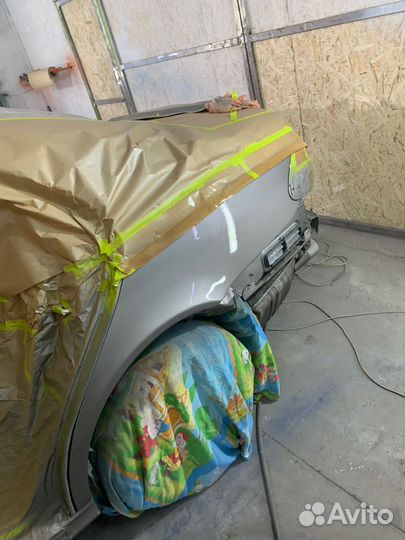 Покраска и перекраска мебели фасадов