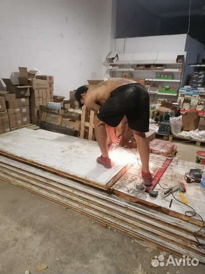 Монтаж холодильных и цветочных камер