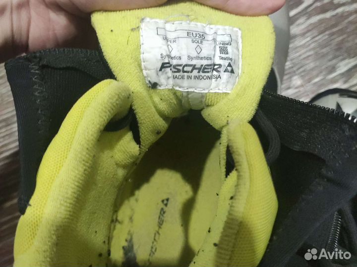 Лыжные ботинки fischer