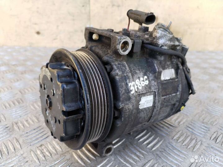 Компрессор кондиционера, Mercedes C W203 2002