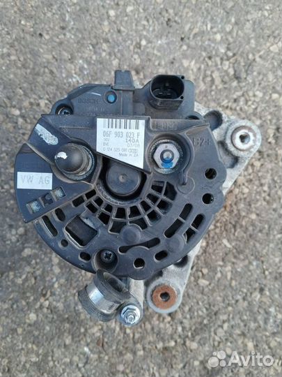 Генератор Skoda Octavia A5 BSE