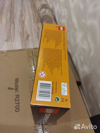 Новый Lego Overwatch 75977 Junkrat and Roadhog