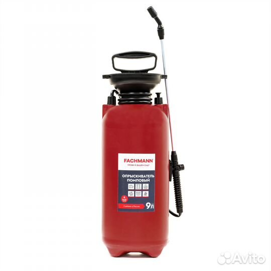 Опрыскиватель садовый плечевой помповый оптом