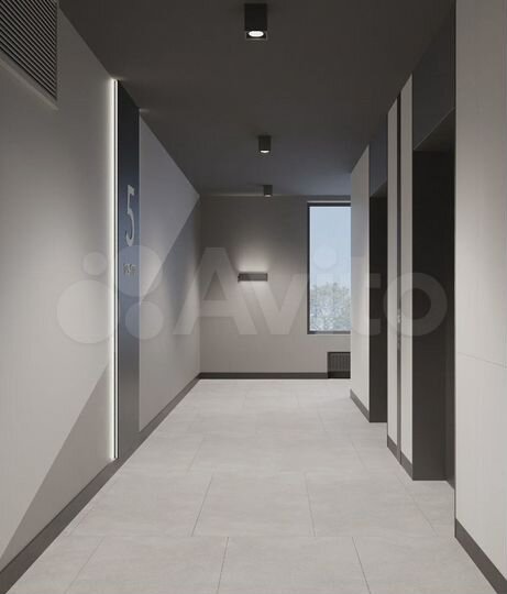 3-к. квартира, 77,6 м², 1/24 эт.