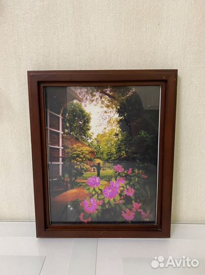 Пейзаж в фото рамке