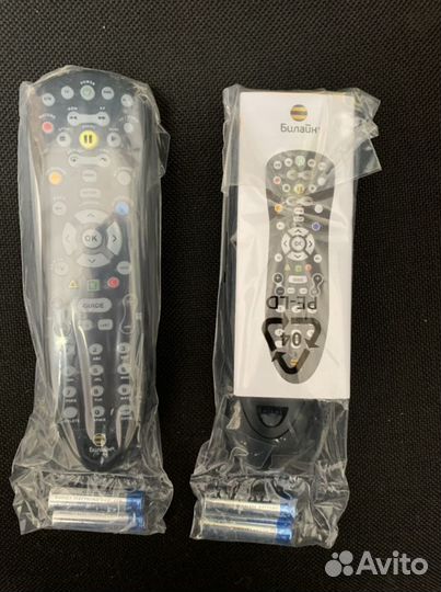 Пульт от приставки билайн