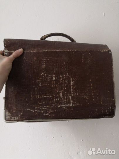 Портфель антиквариат
