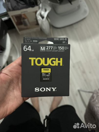 Sony tough 64gb