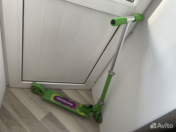 Скейтборд и самокат