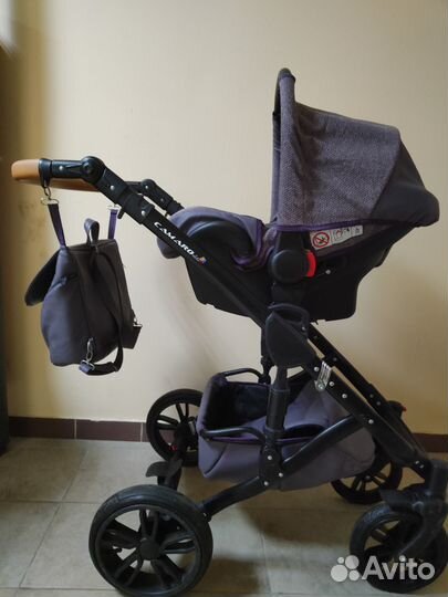 Коляска Alis Camaro 3 в 1