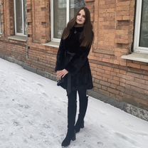 Шуба норковая 44