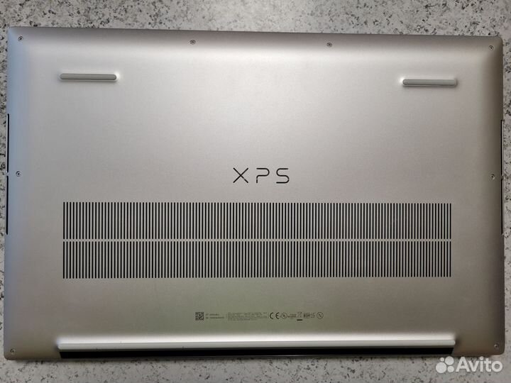 Ноутбук dell XPS 17, i7-10875H, 32Gb, GTX2060