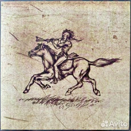 Unwritten LAW - From Music In High Places (LP, Co