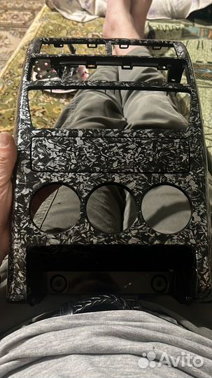 Консоль на priora 2