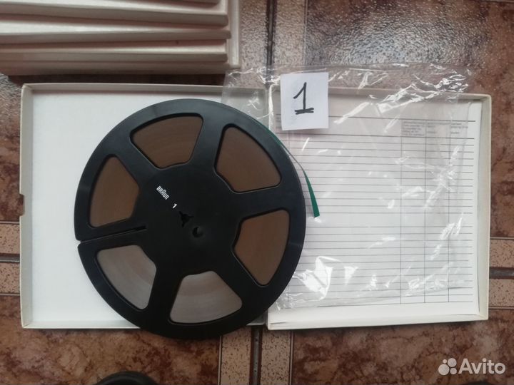 Магнитная лента N22 Braun TB1025 1000 метров