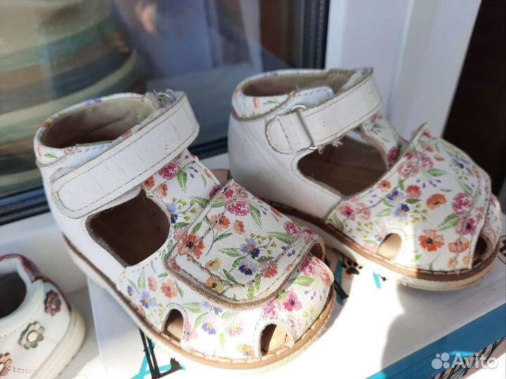 Сандали на девочку 20 размер