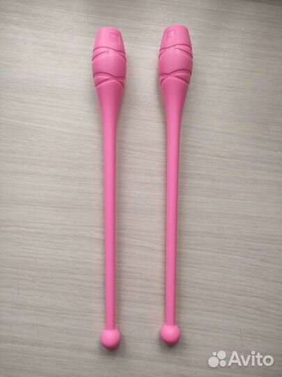 Булавы тренировочные 36см