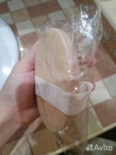 Щетка для массажа мытья новая