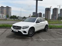 Mercedes-Benz GLC-класс Coupe 2.0 AT, 2017, 174 105 км, с пробегом, цена 3 399 800 руб.