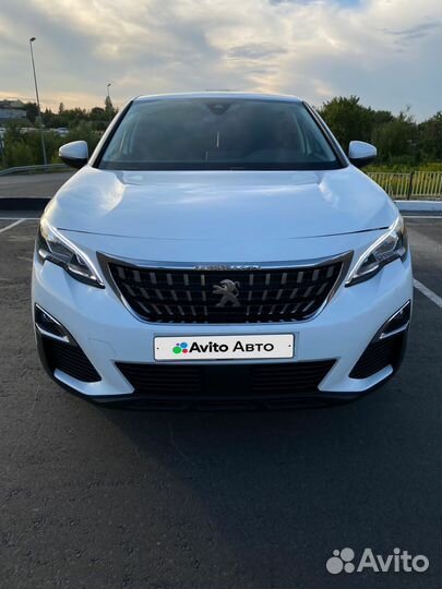 Peugeot 3008 1.5 AT, 2020, 139 000 км