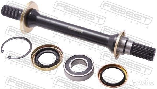 Полуось правая 34X350X26 chevrolet epica (V200)