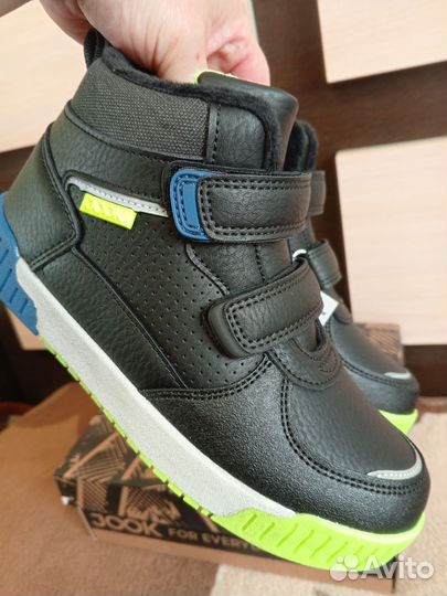 Новые jook 32р-р демисезонные ботинки