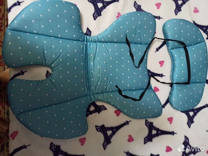 Матрасик для прогулочной коляски