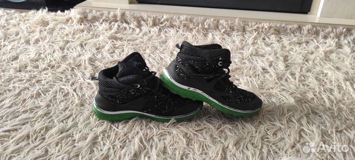 Демисезонные ботинки Ecco 38 размер