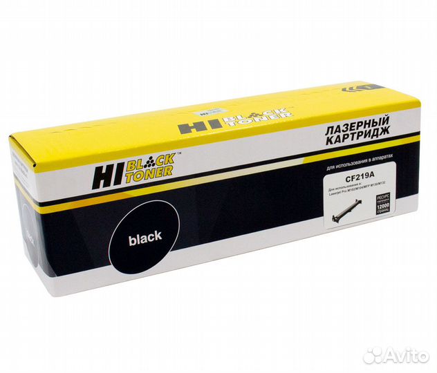 Драм-юнит Hi-Black CF219A для HP LJ Pro M104/MFP M