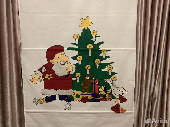 Римские шторы для детской комнаты