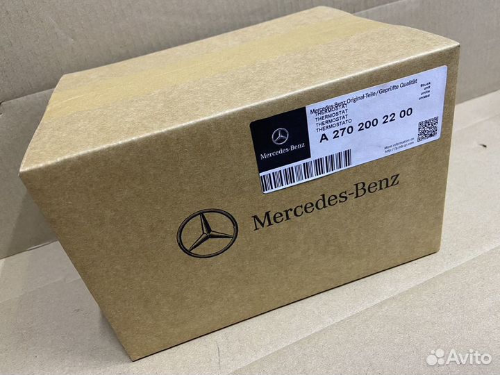 Термостат Mercedes W17 A2702002200 оригинал новый