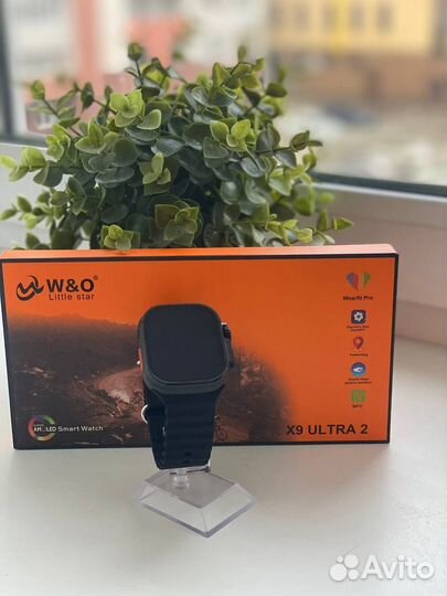 Смарт часы x9 ultra 2
