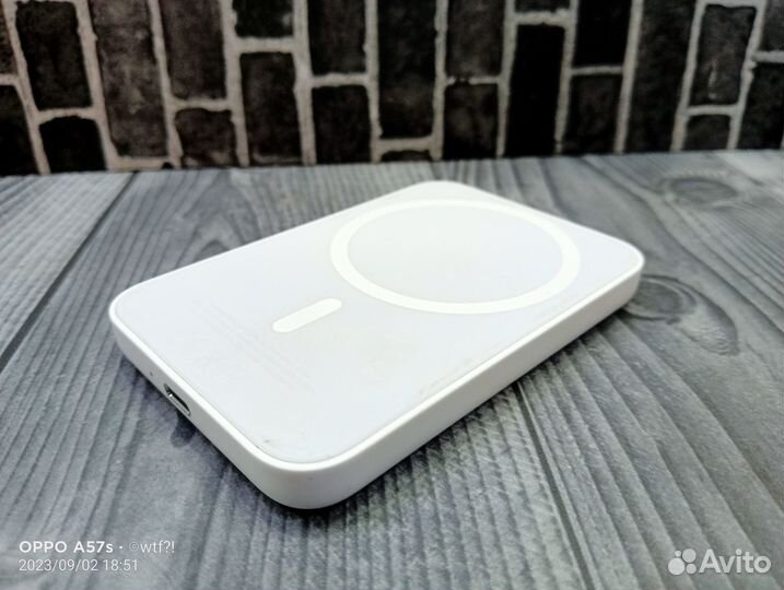 Внешний аккумулятор MagSafe Battary Pack