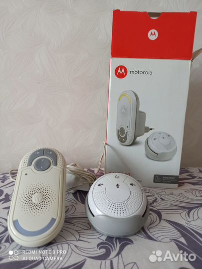 Радионяня motorola