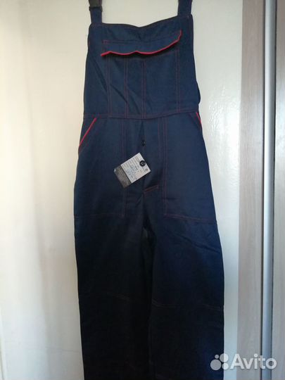 Полукомбинезон мужской рабочий летний